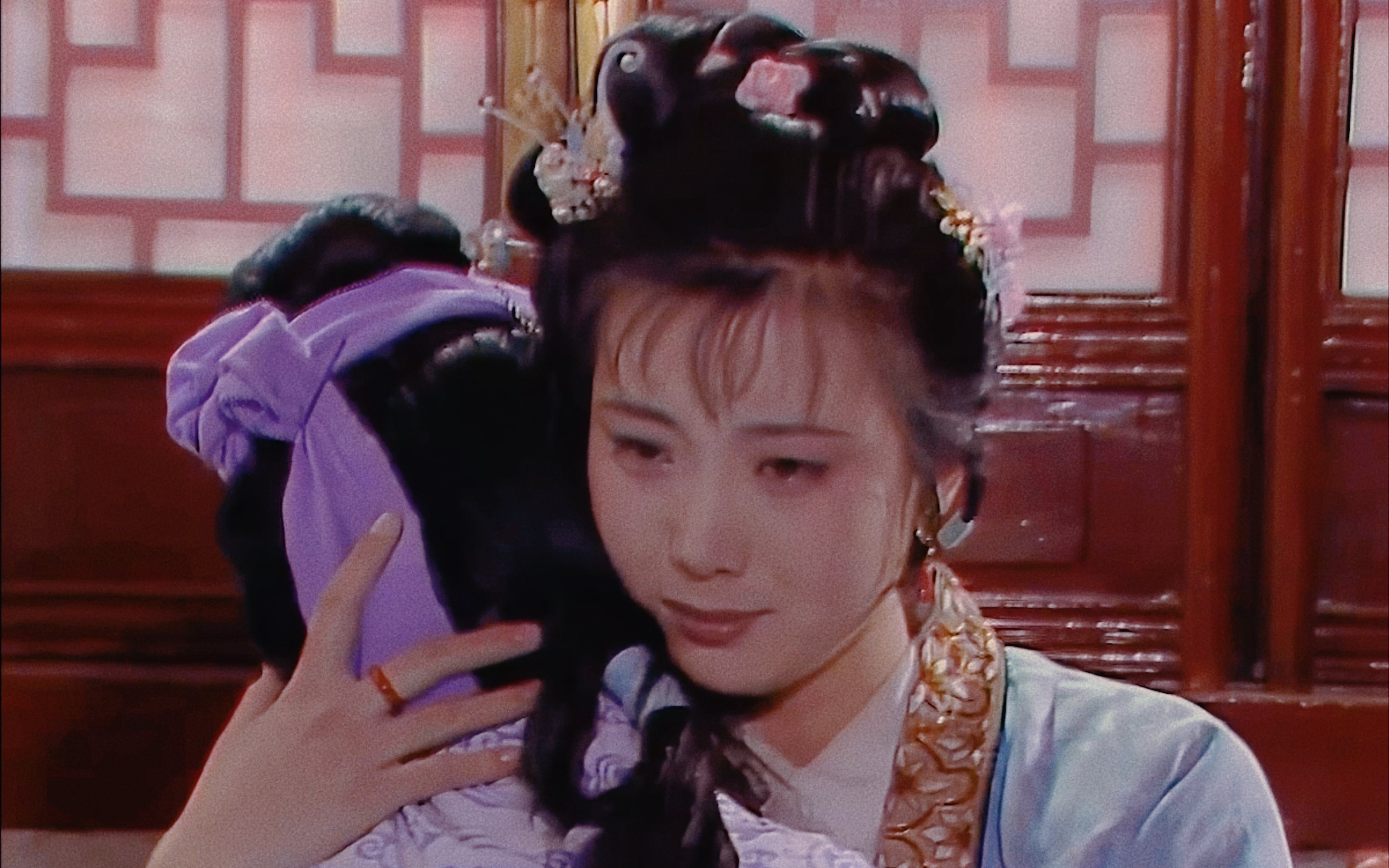 【红楼梦 鸳鸯涩气向剪辑】救命这个手 鬼知道我看了多少遍?