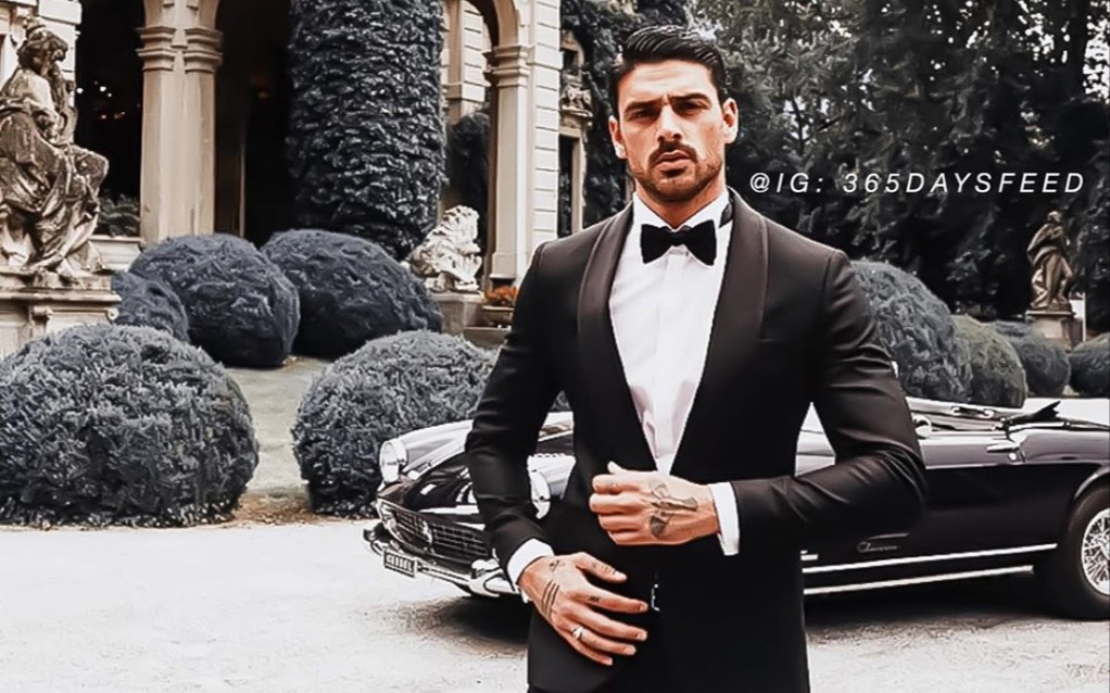 【michele morrone】guess 广告拍摄花絮‖真·西装霸总 太绝了