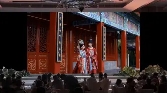 Download Video: 00后的婚礼太省事了‼直接放了三生三世的婚礼开场mv✨绝美