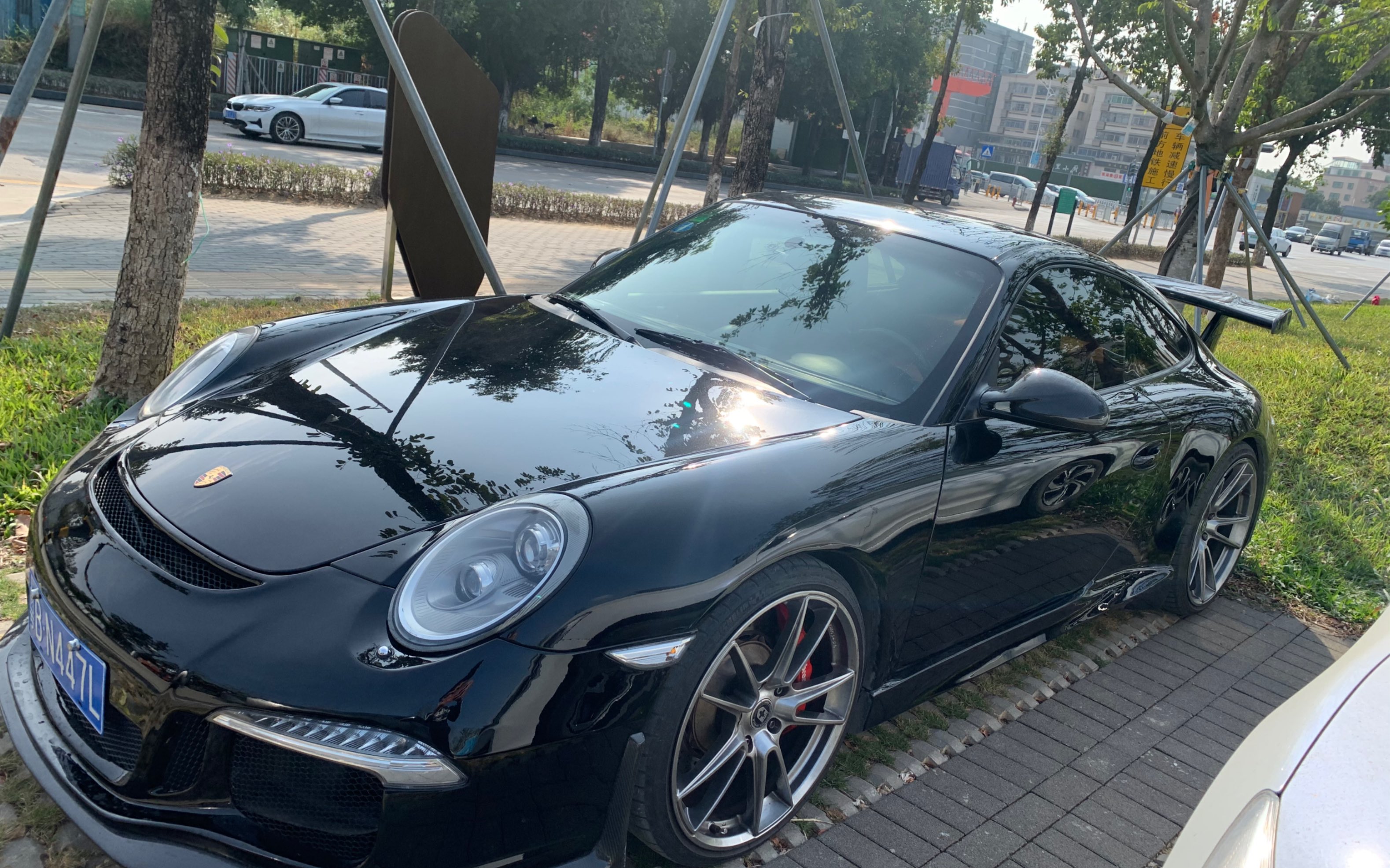 保时捷997.2款911整备之路