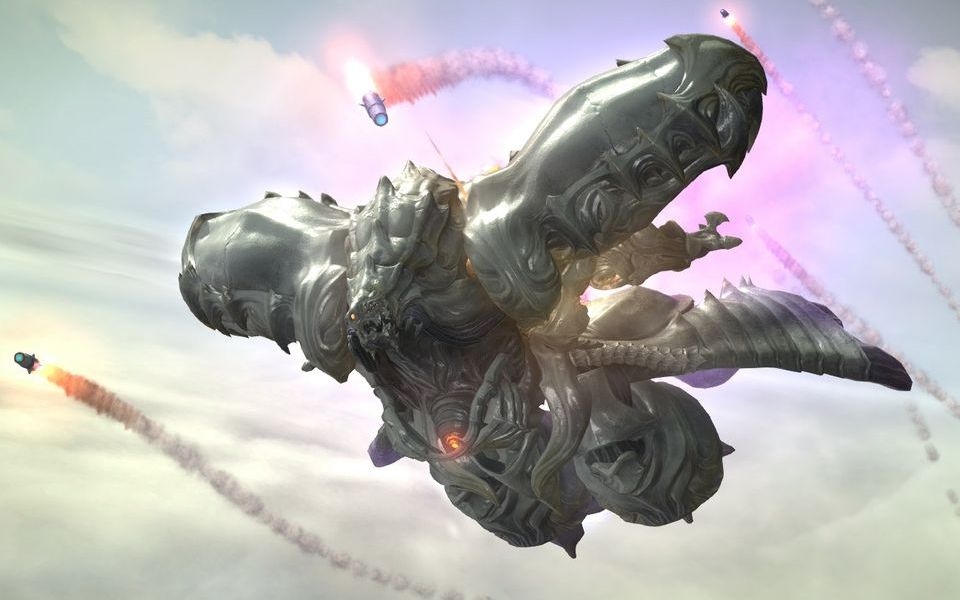 [ff14] 机工士第一视角系列:极钻石神兵捕获作战_哔哩哔哩 (゜-゜)つ