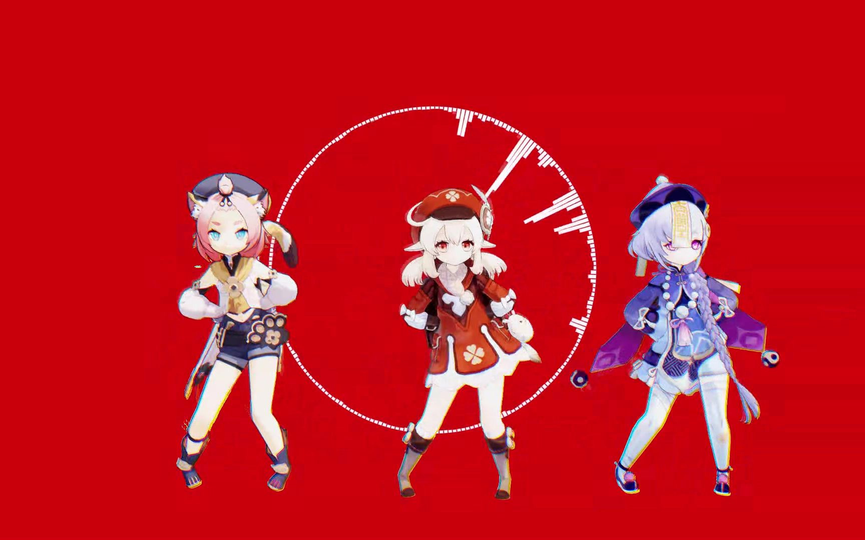 【原神】三小只helltaker摇