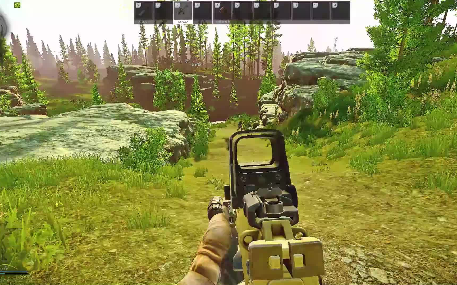 近战神器mp7a2实战应用二逃离塔科夫