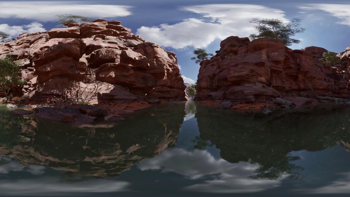 UE5 全景 Panoramic Render Pass V3.00 澳大利亚VR_哔哩哔哩_bilibili