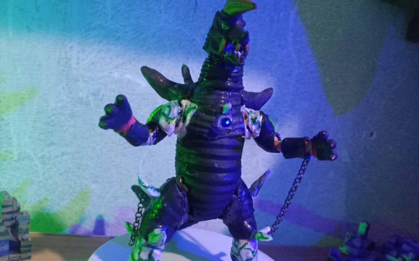 斯菲亚布莱克王shf自改展示