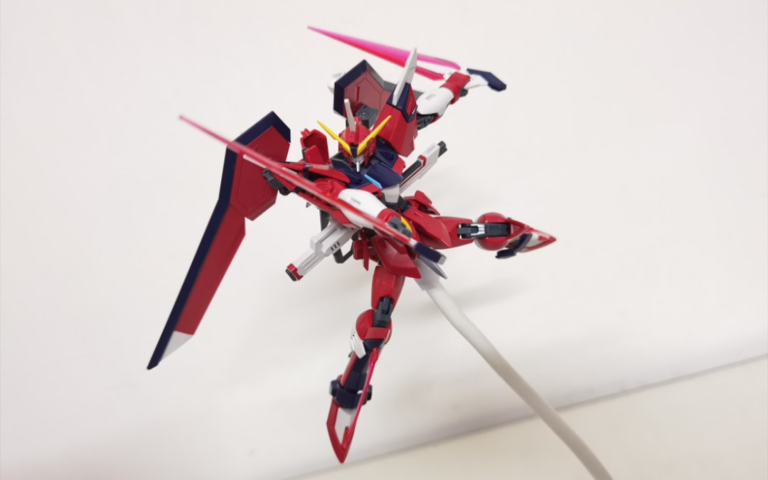 【正义高达飞鸟开的】万代hg 高达seed freedom 剧场版 不朽正义高达