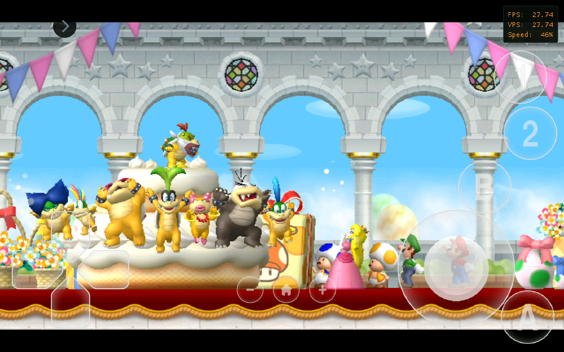 超级马里奥兄弟3wii重置试玩