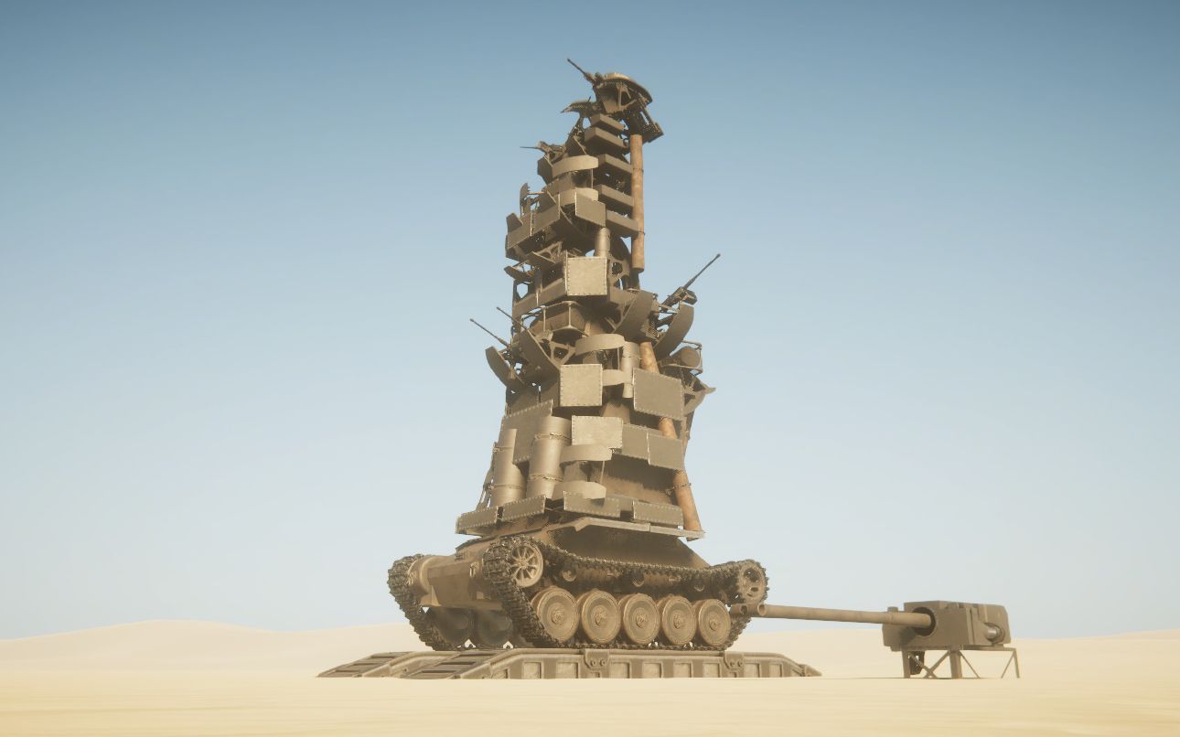 【sprocket】扶桑级违章建筑_哔哩哔哩bilibili