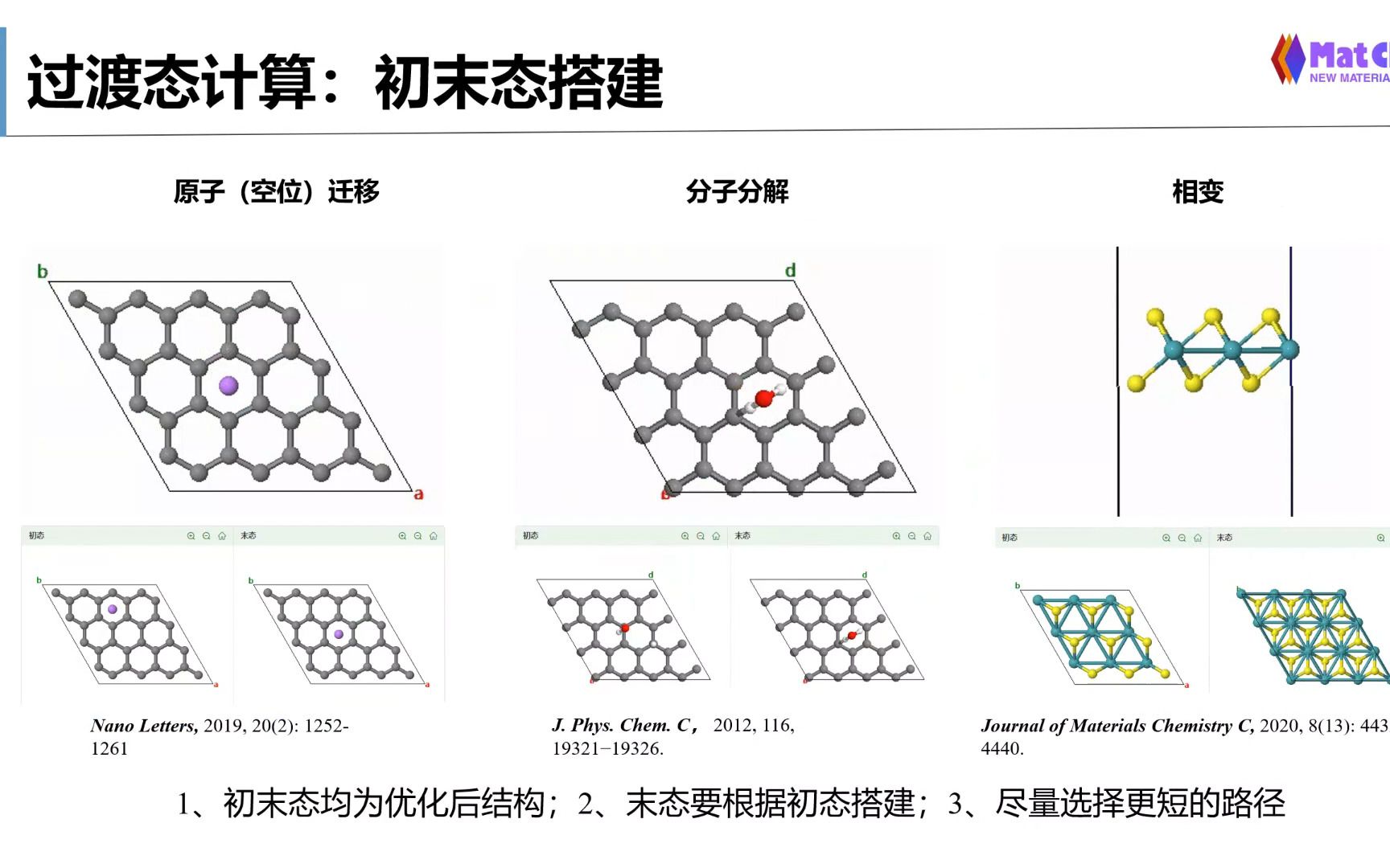 [图]从零基础到进阶课程：高通量材料计算和机器学习培训汇总 第十一讲