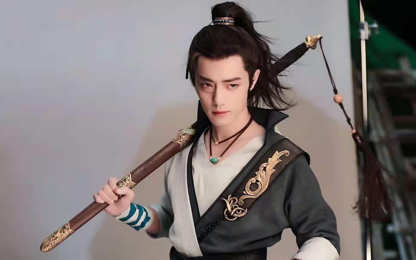 这是我想象中少侠的样子!