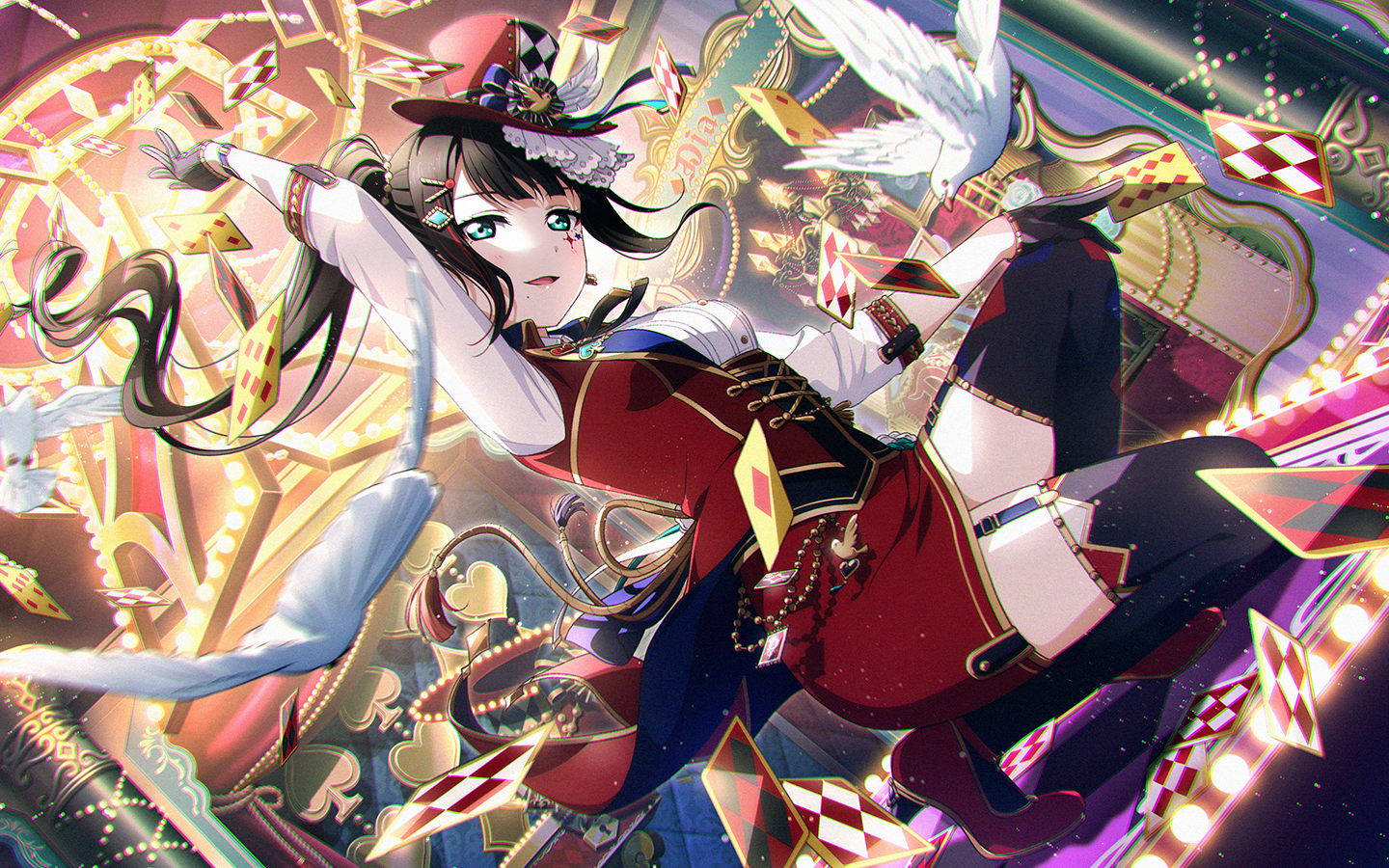 【llas/4k最高画质】fes2限定ur黑泽黛雅 - 「dia的幻境」原/异色服装