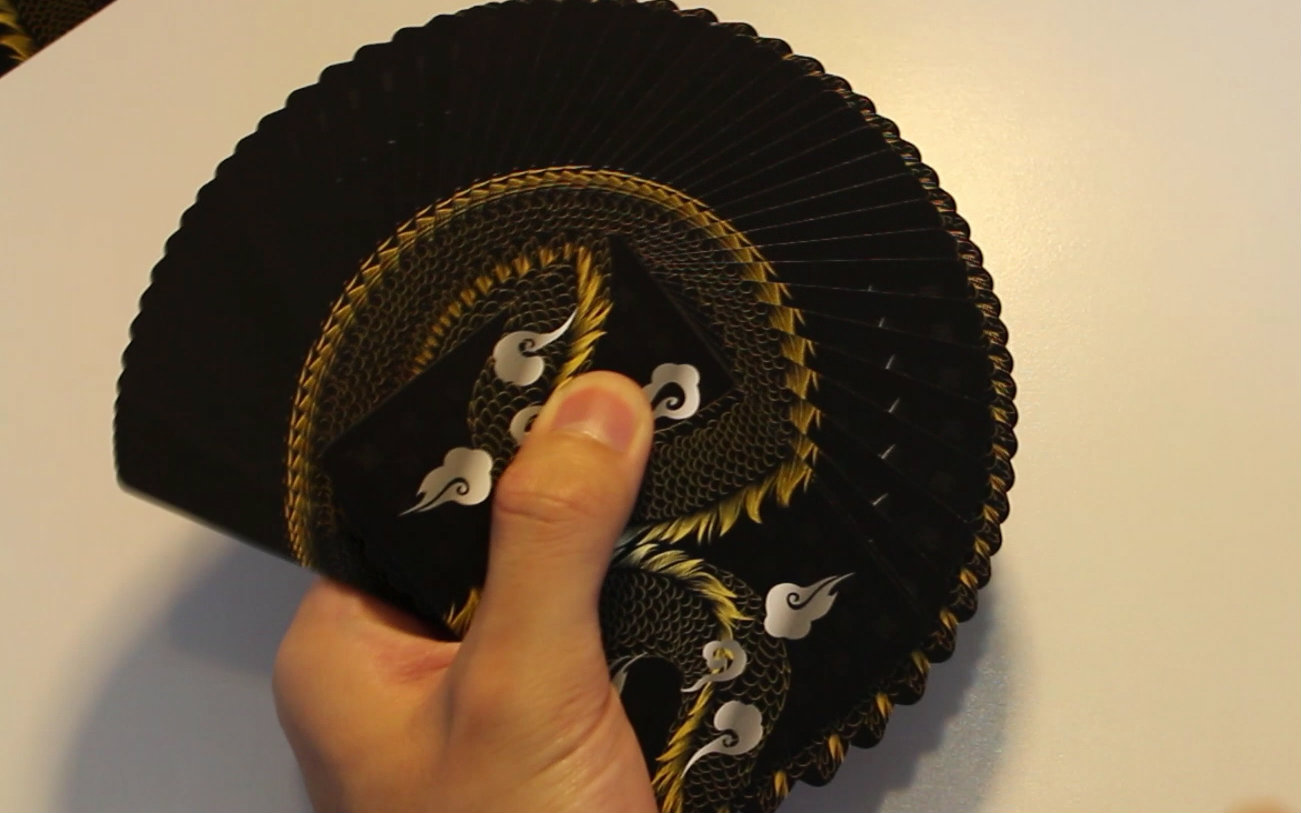 【barry的扑克技巧教学】开扇合集--拇指扇 单手扇