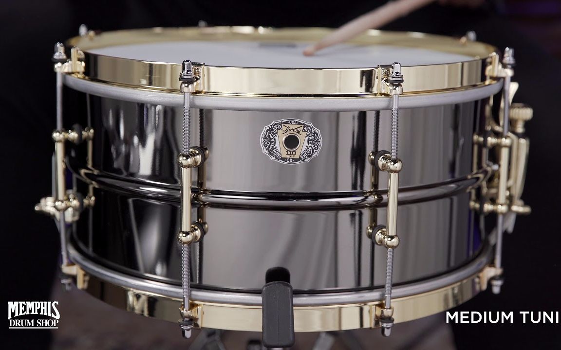 ludwigblackbeauty黑美人110周年纪念军鼓试听