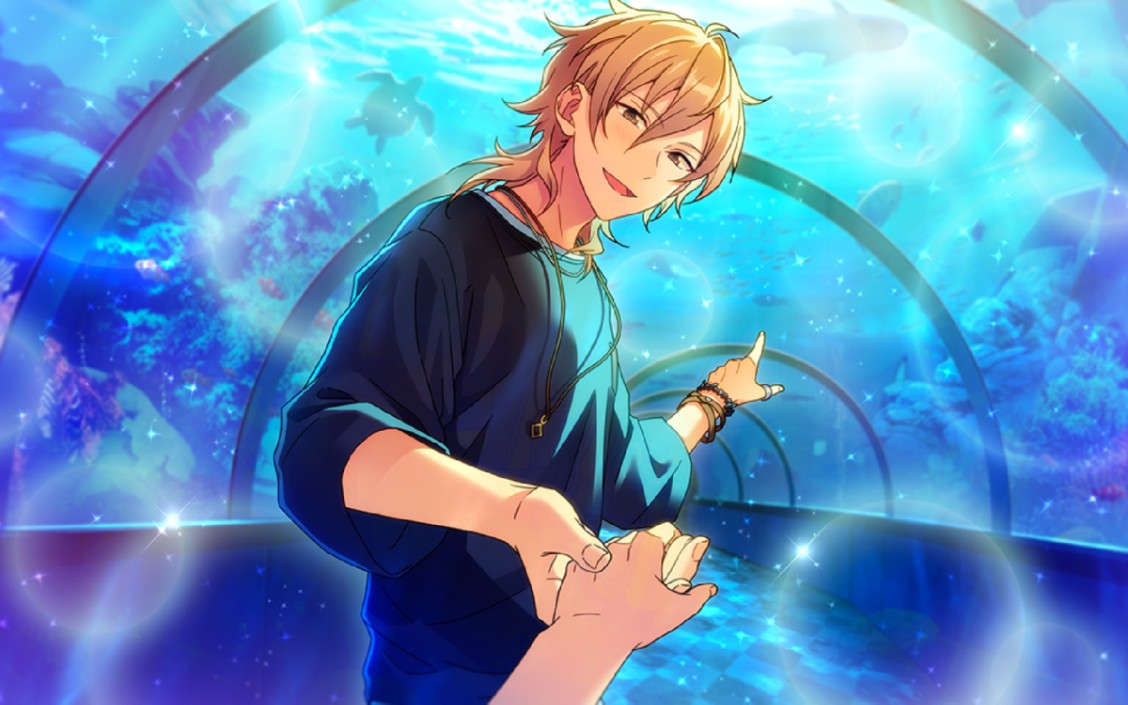 偶像梦幻祭羽风薰个人故事