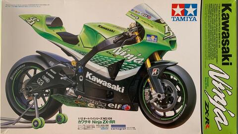 模型制作】田宫1/12 川崎ZX-RR Part3-哔哩哔哩 模型制作】田宫1/12 川崎ZX-RR Part3-哔哩哔哩