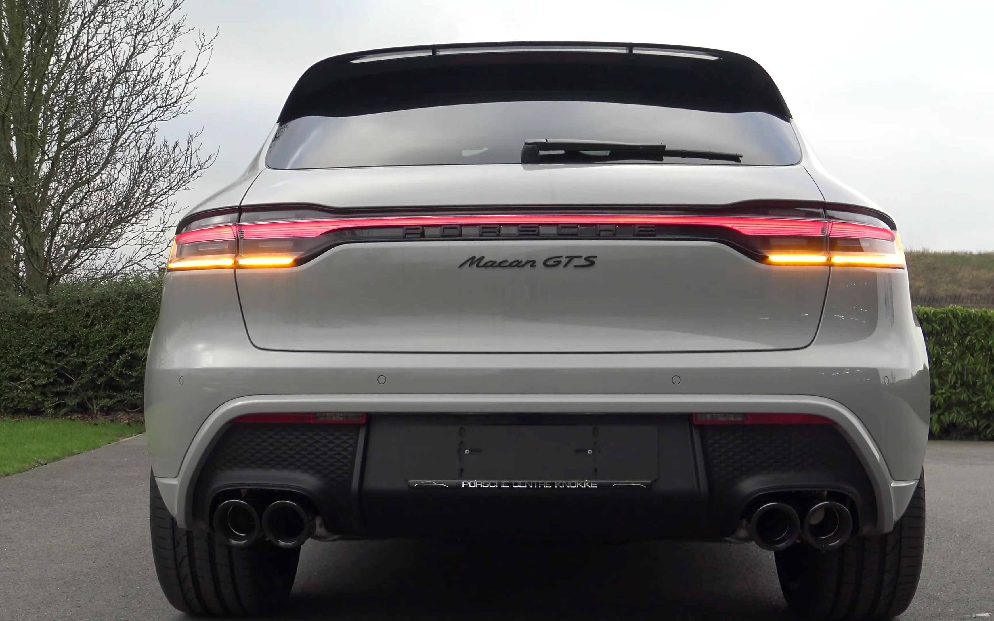 2022 保时捷 macan gts 改款(440 马力)|启动,声音,视觉审查,驾驶