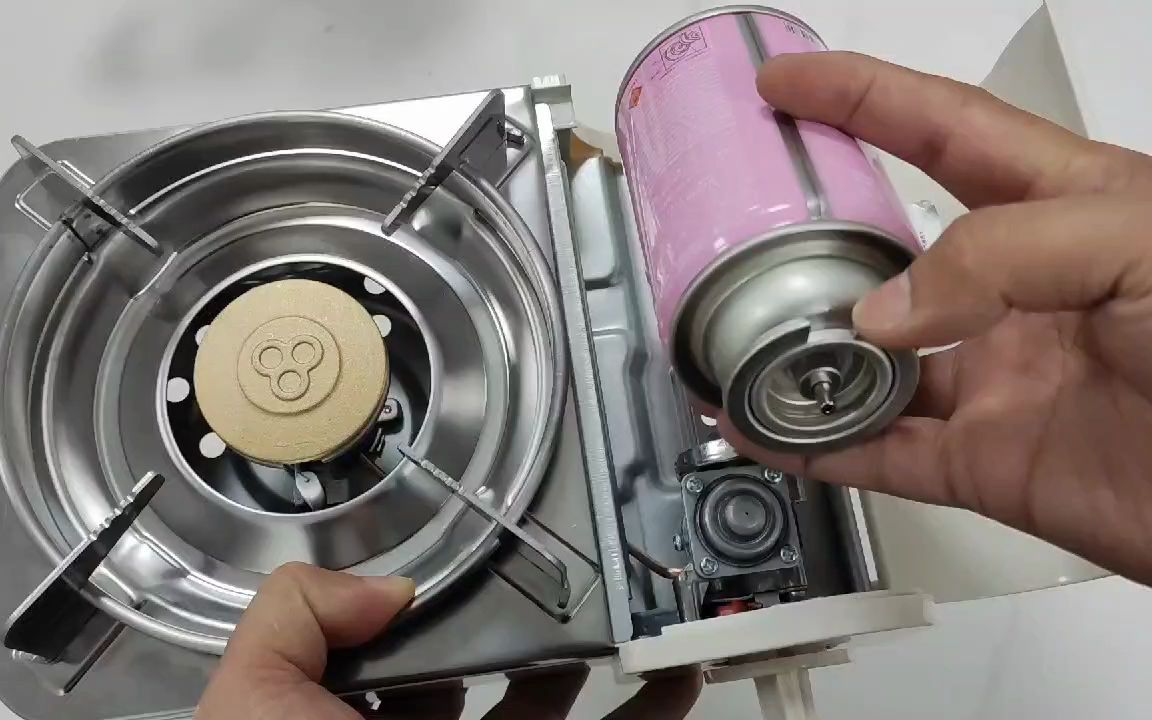 n1卡式炉安装视频