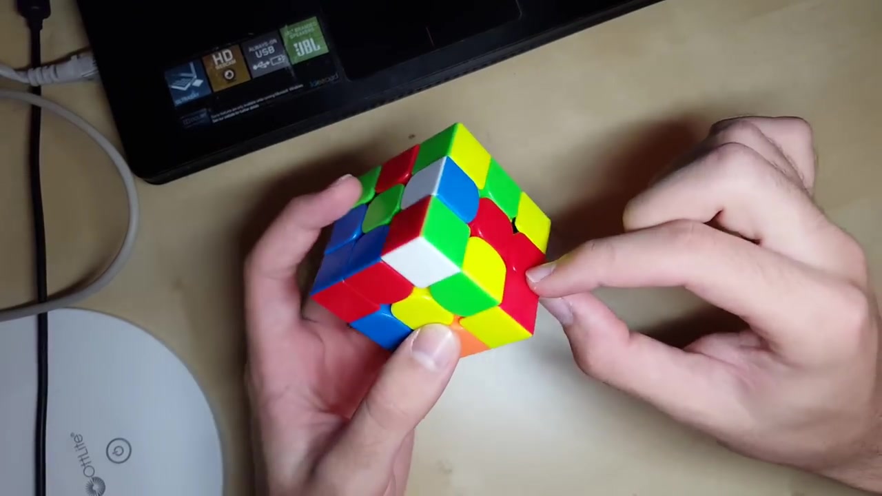 【kian】三阶魔方桥式:右桥小技巧