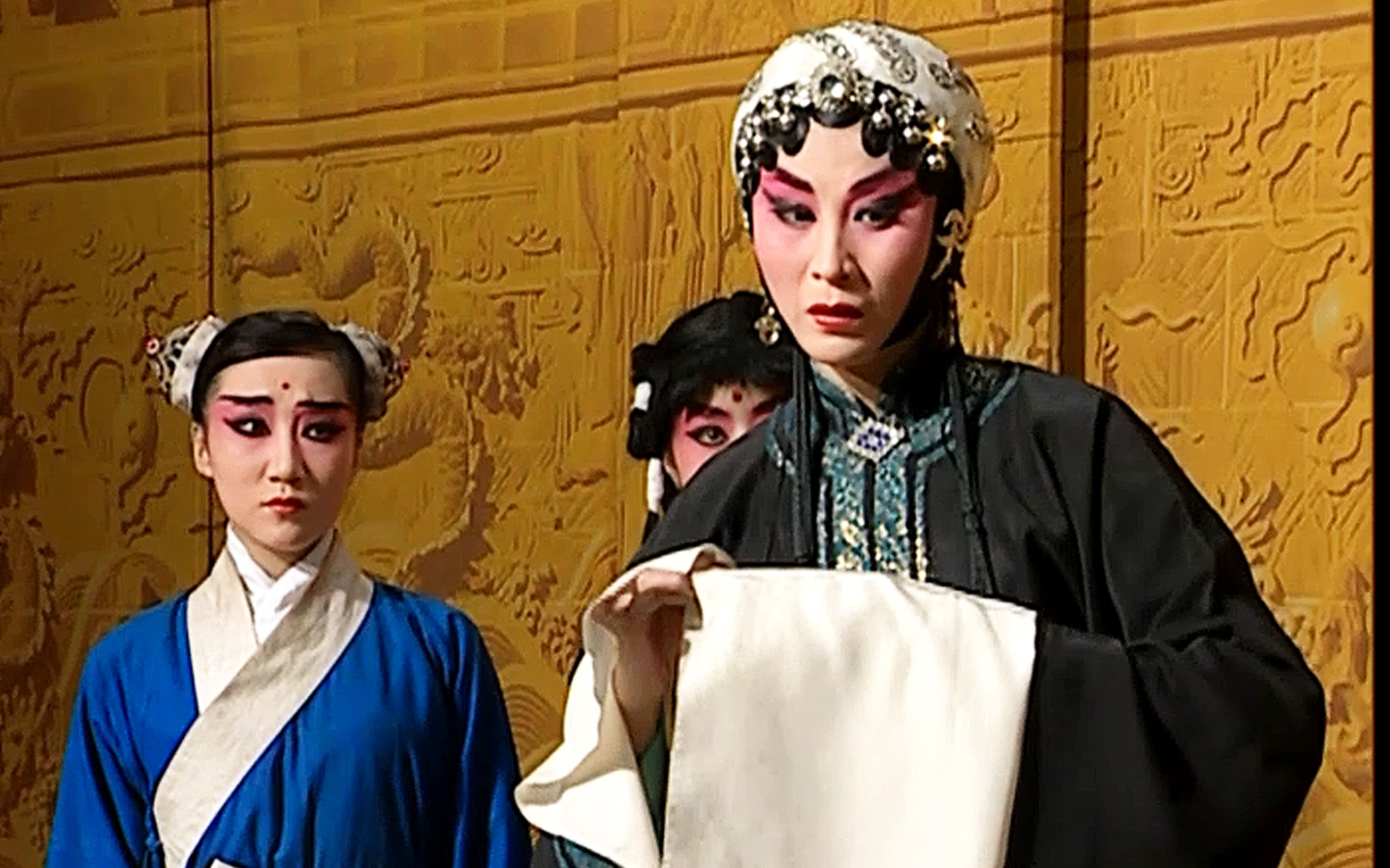 老戚京剧《秦香莲》修正版第一段 中国京剧院二团李红梅,魏积军