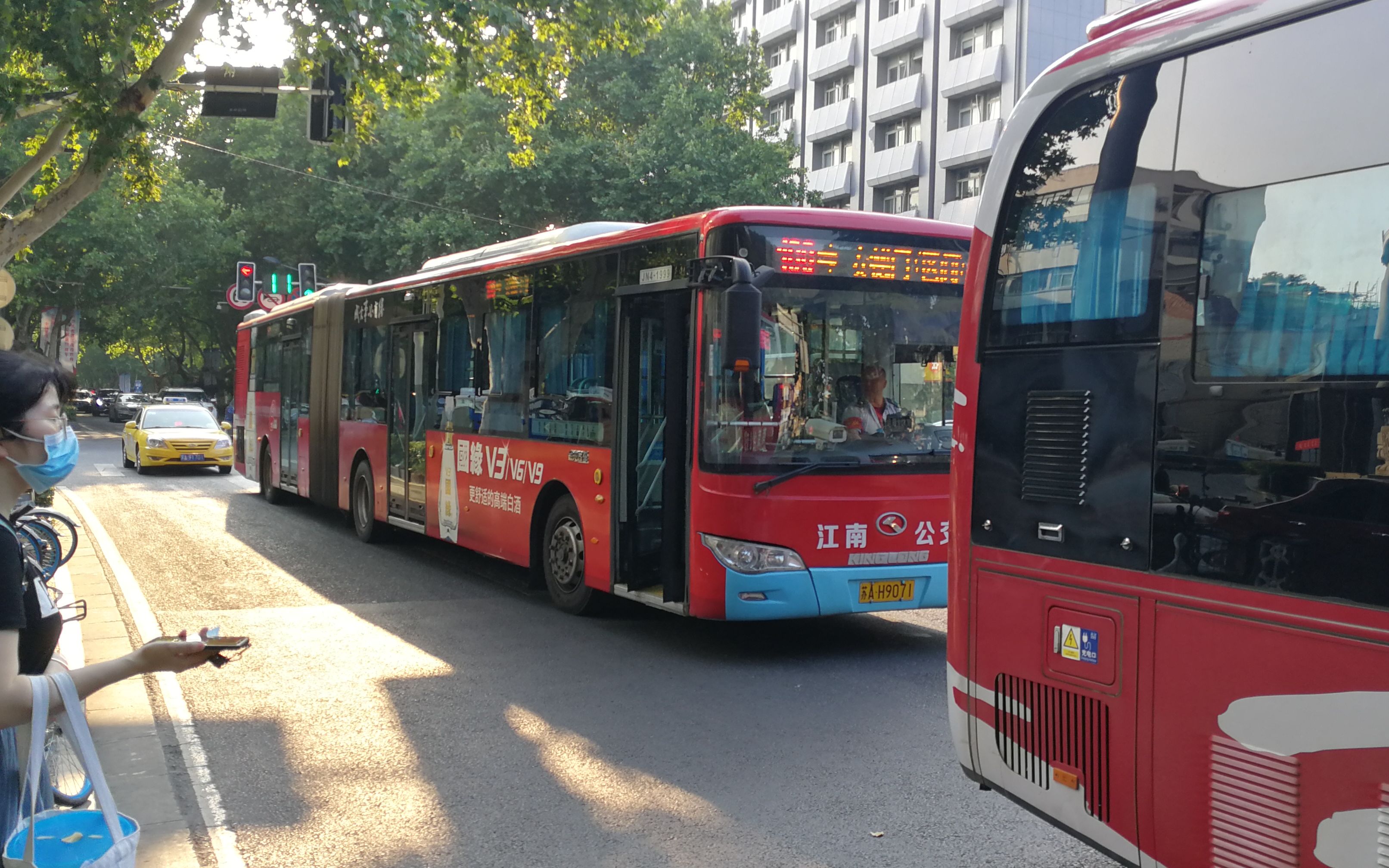 【虹羽交通联合】【njpub155】南京公共交通集团有限公司100路区间(安