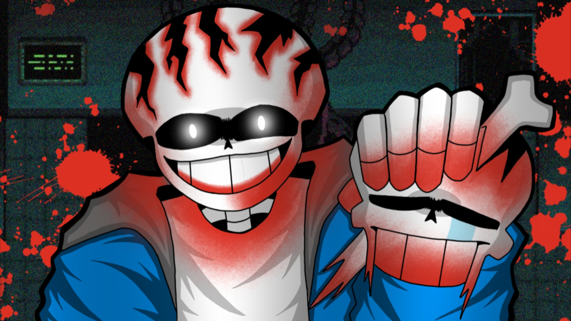 【传说之下:精神错乱】undertale - insanity megalovania