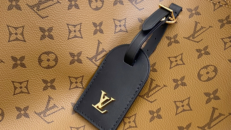 lv黄花 购物袋系列 秋冬新款 atlantis 大号手袋