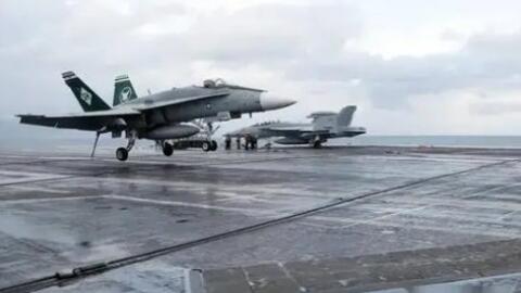 新型Block III FA-18 超级大黄蜂是美国海军的优势战斗机!!!-哔哩哔哩