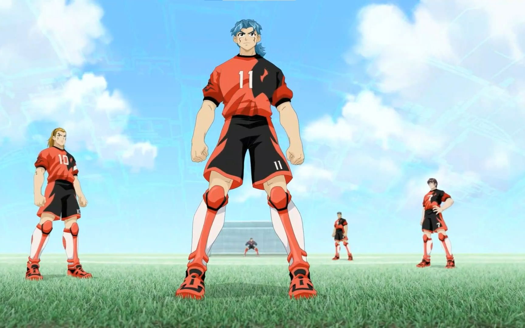 这部动漫第一季的球员你还记得多少——超智能足球