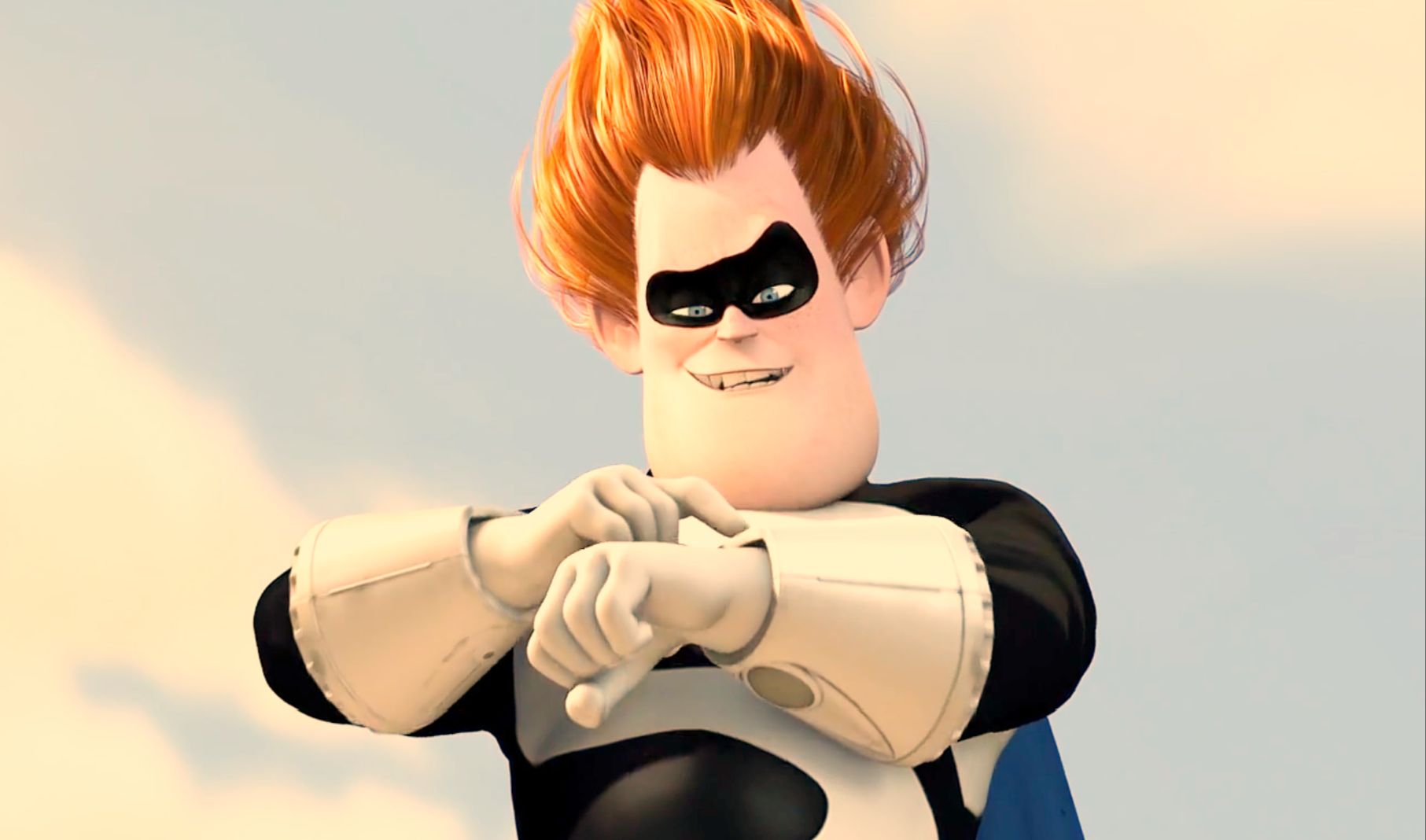 他是最倒霉的反派,被自己发明的机器人打败《超人总动员》