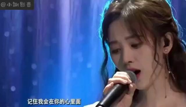 叹云兮~鞠婧祎哔哩哔哩bilibili