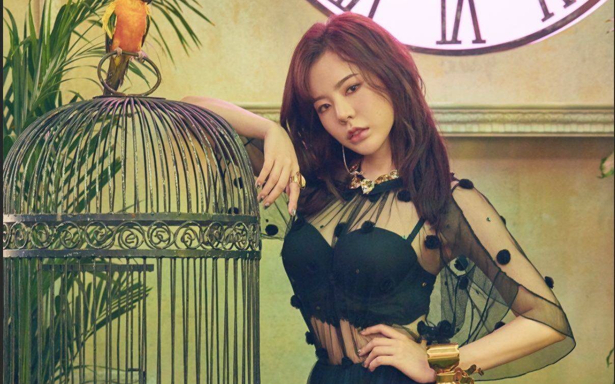 少女时代李顺圭sunny在少女时代歌曲中的变化20072018