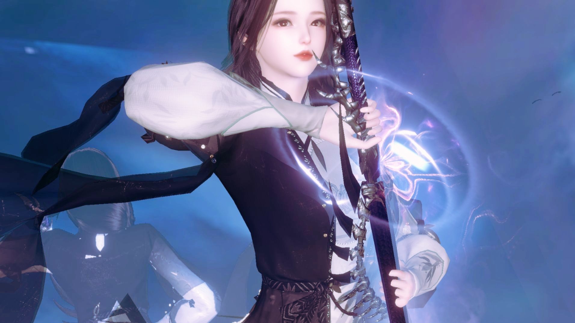 【逆水寒手游】碎梦女鹅拍照