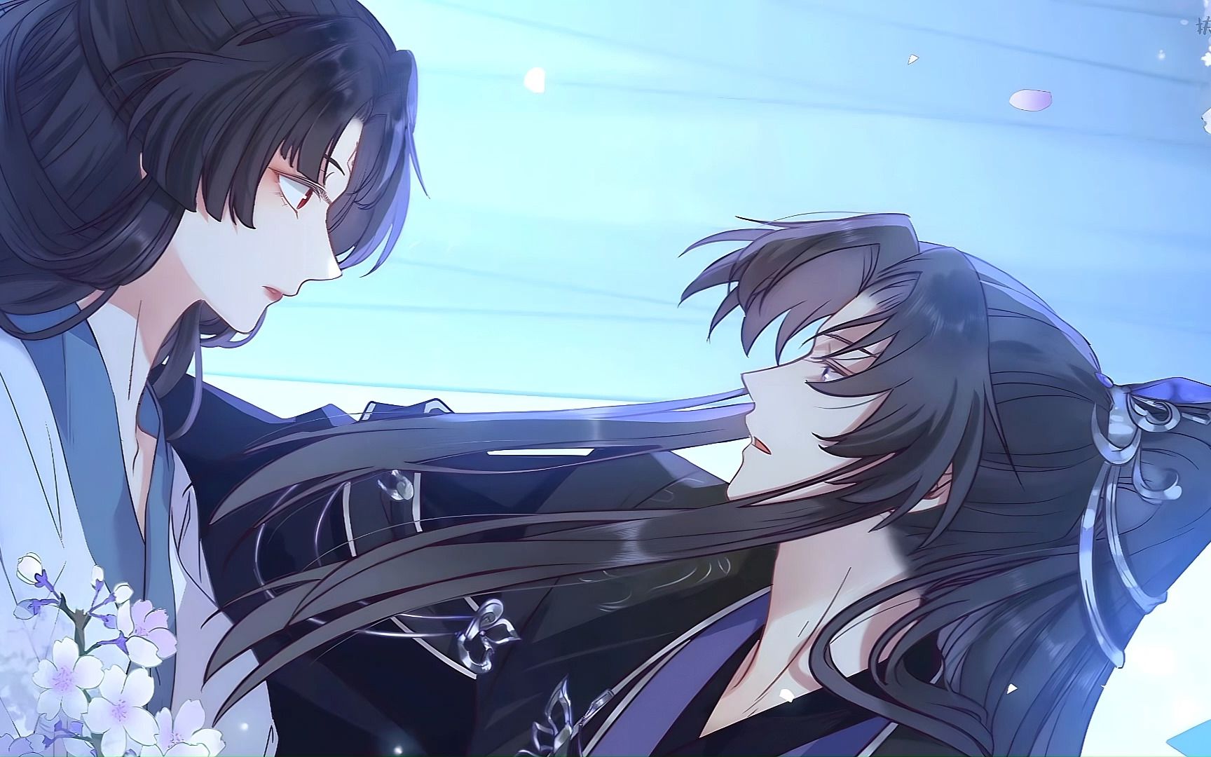 20.千夜解开心结要离开师尊独闯天涯