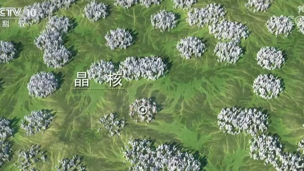 柴达木盆地葡萄状的盐花的成因