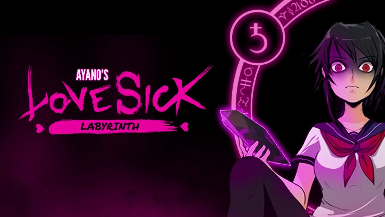 [图]Ayano's Lovesick Labyrinth - Main Menu (Dark Deception x Yandere Simulator)