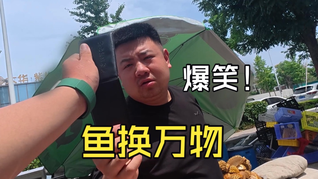 鱼换万物拯救不开心