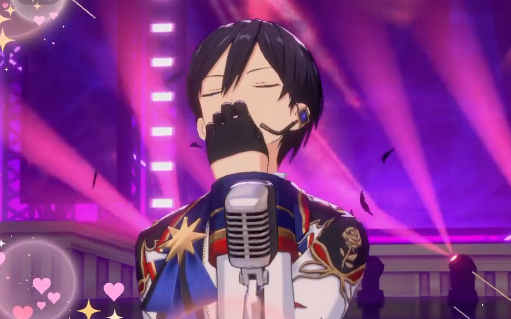 【偶像梦幻祭2】valentine eves nightmare ex lv27(北 ngs hm弓)