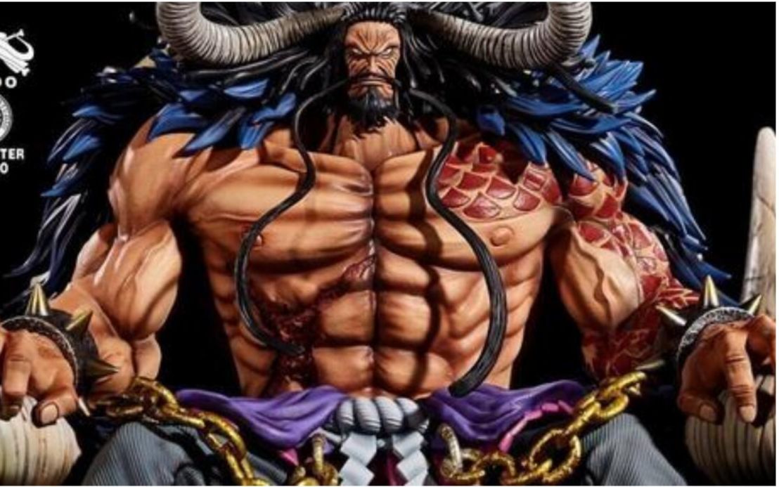 用zb雕刻四皇凯多真的帅炸了