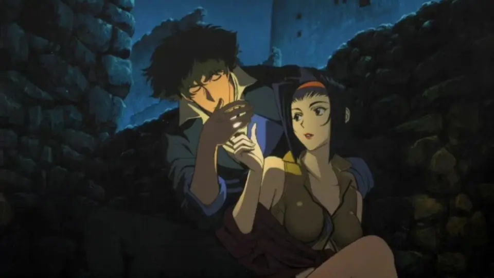 星际牛仔】《Cowboy Bebop Illustrations~The Wind~》川元利浩画集_哔