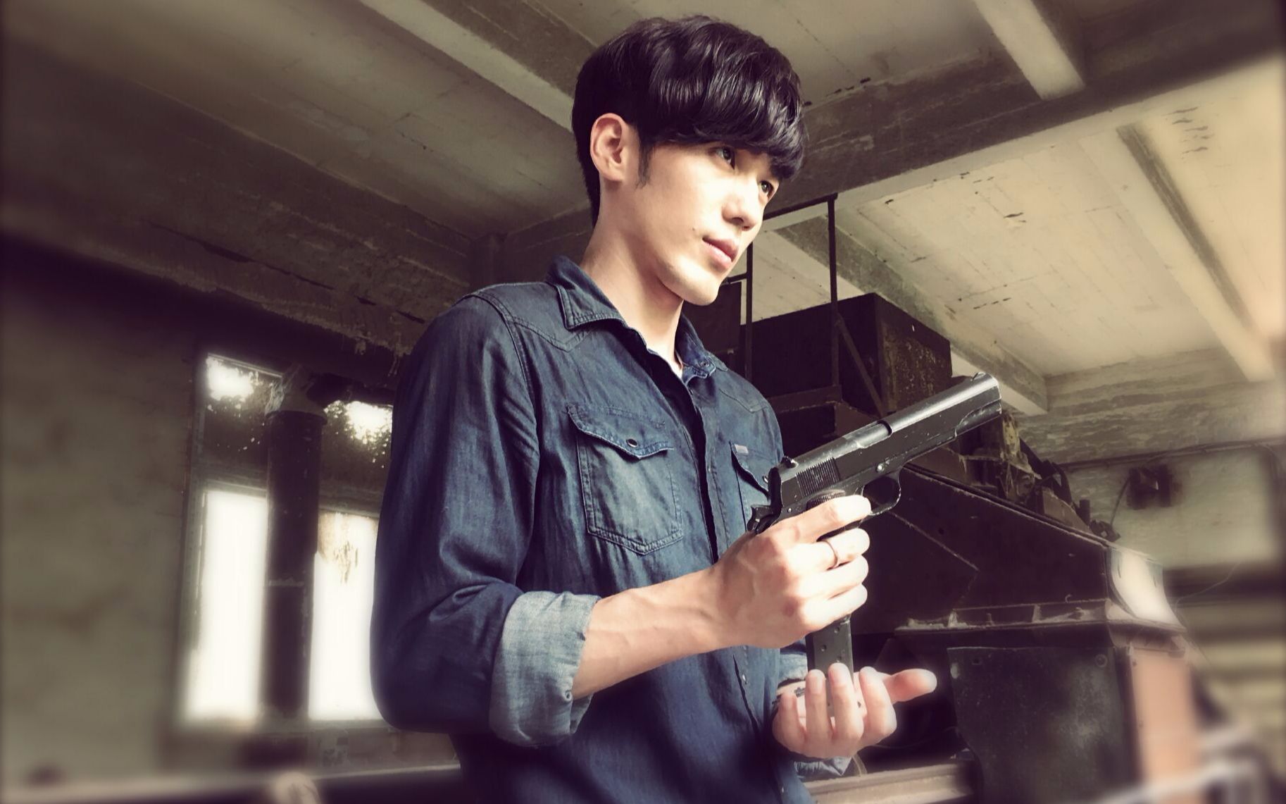 白宇韩沉dtm踩点向练习