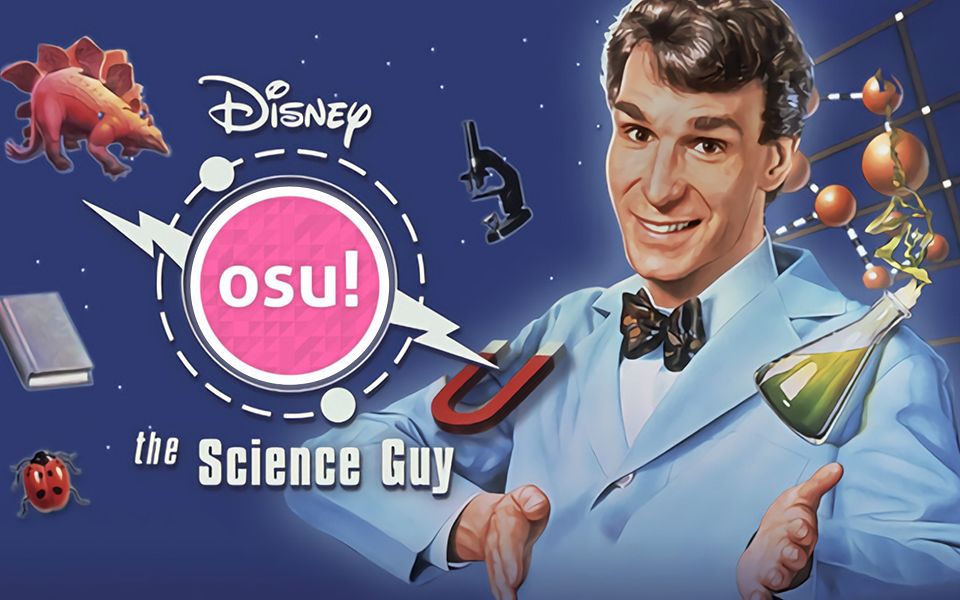 [图]【osu!】67pp|Mike Greene - Bill Nye the Science Guy +HD,HR,NC (100.00%)