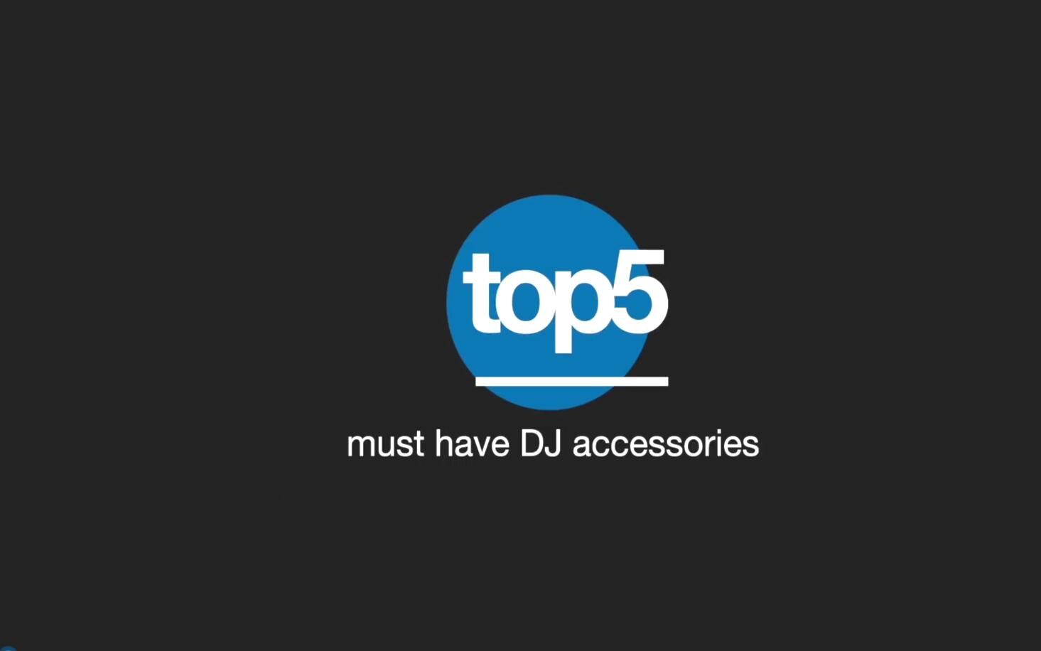 【福利视频】Serato DJ必备的辅助配件Top 5哔哩哔哩bilibili