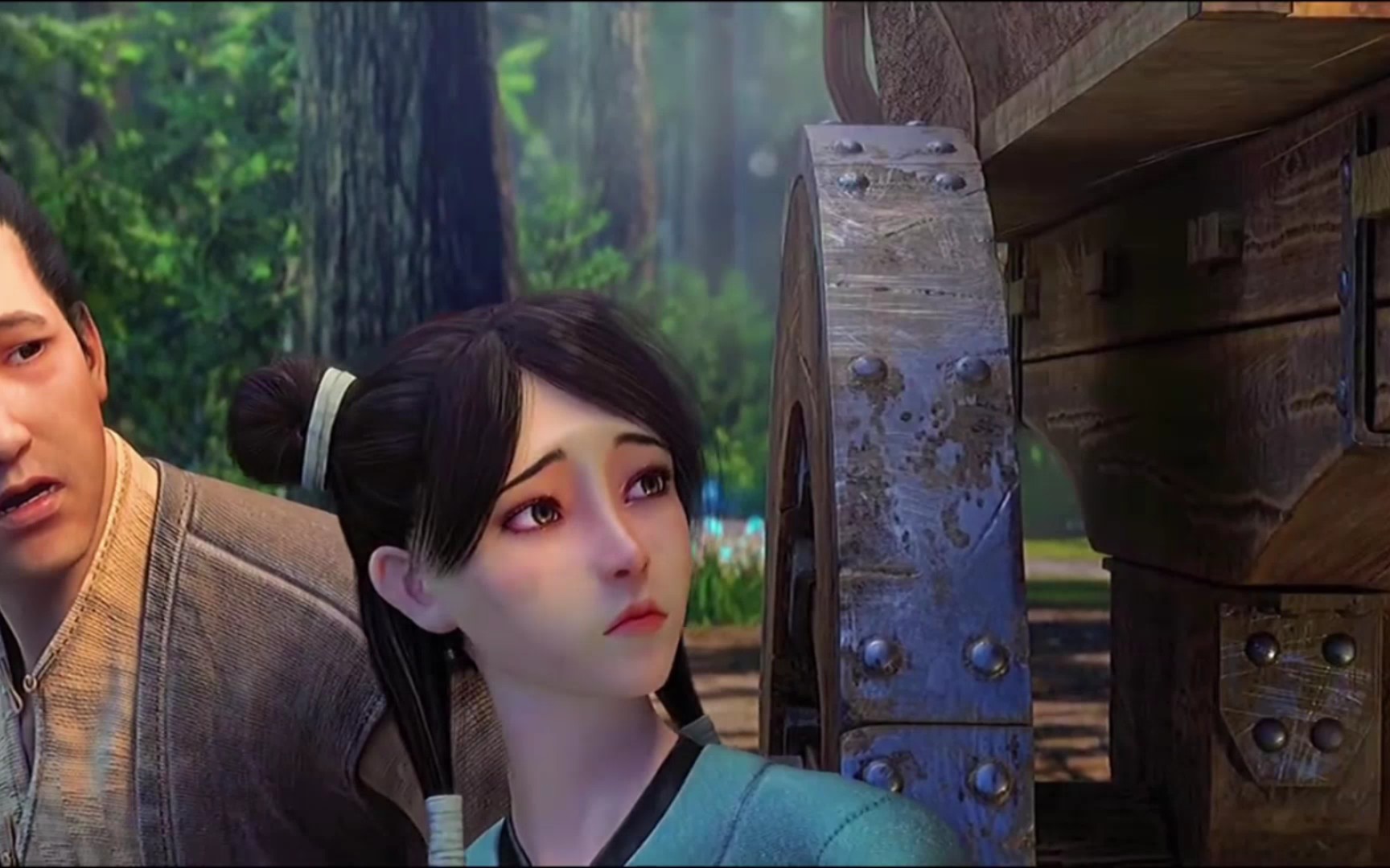 超燃国漫【镜双城】 :那笙等人去挑园郡路上,被冰夷族偷袭