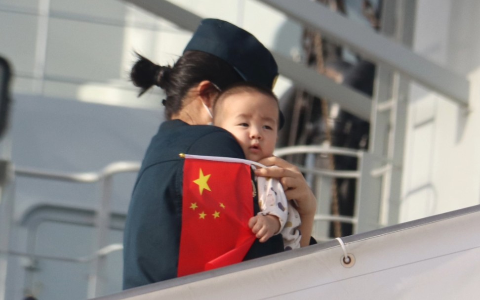 [图]“我们来了，大家安全了！”归途很远，祖国很近！