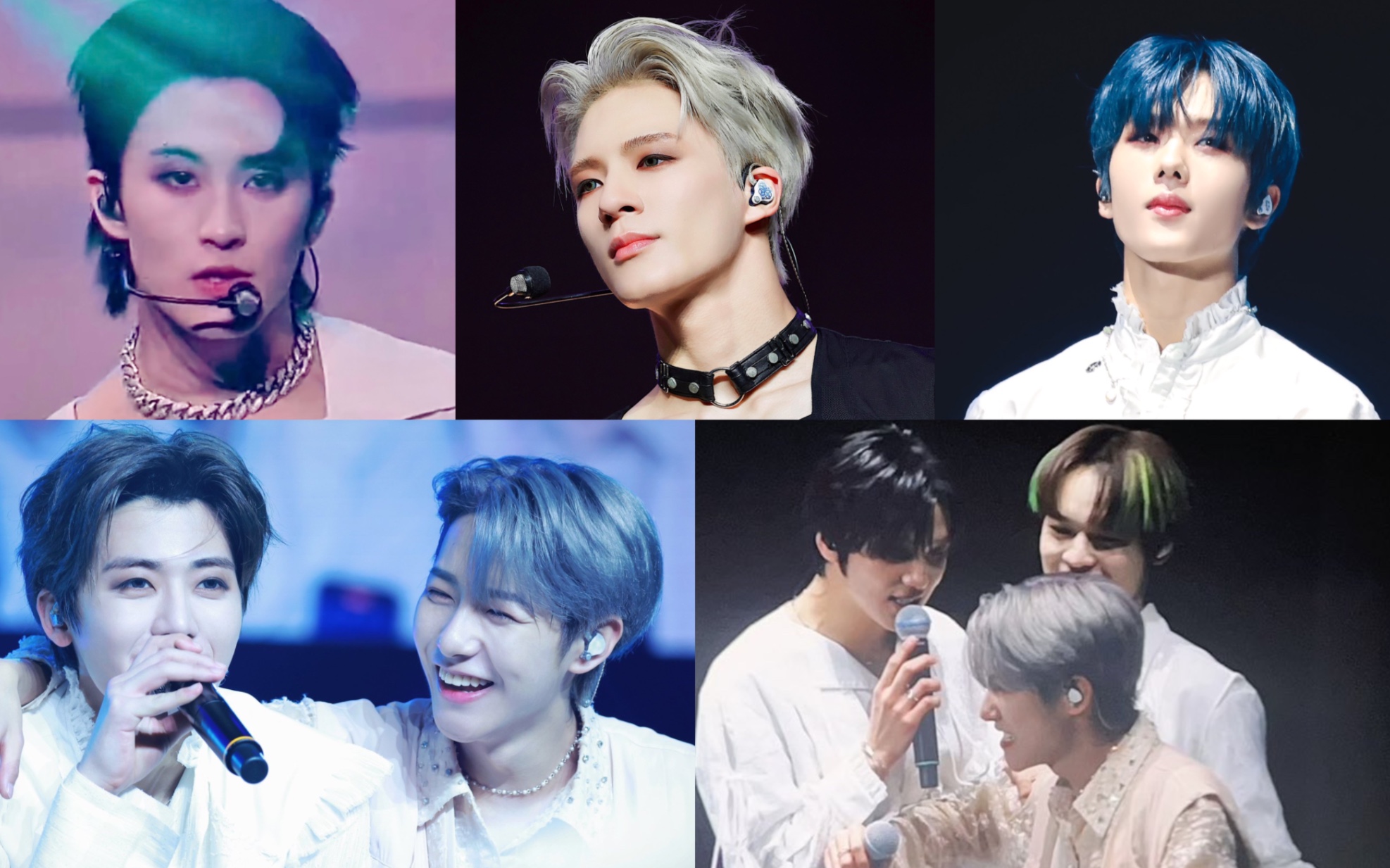 新鲜梦梦!nct dream今日西雅图梦秀现场生图 大屏 饭拍