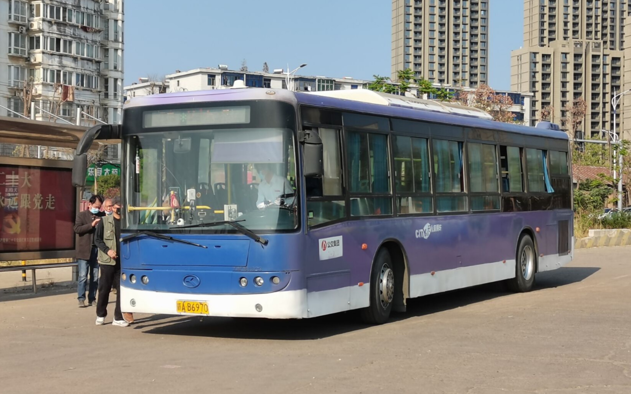 【雲乘車】南昌公交214路金龍xmq6116g3運行錄影