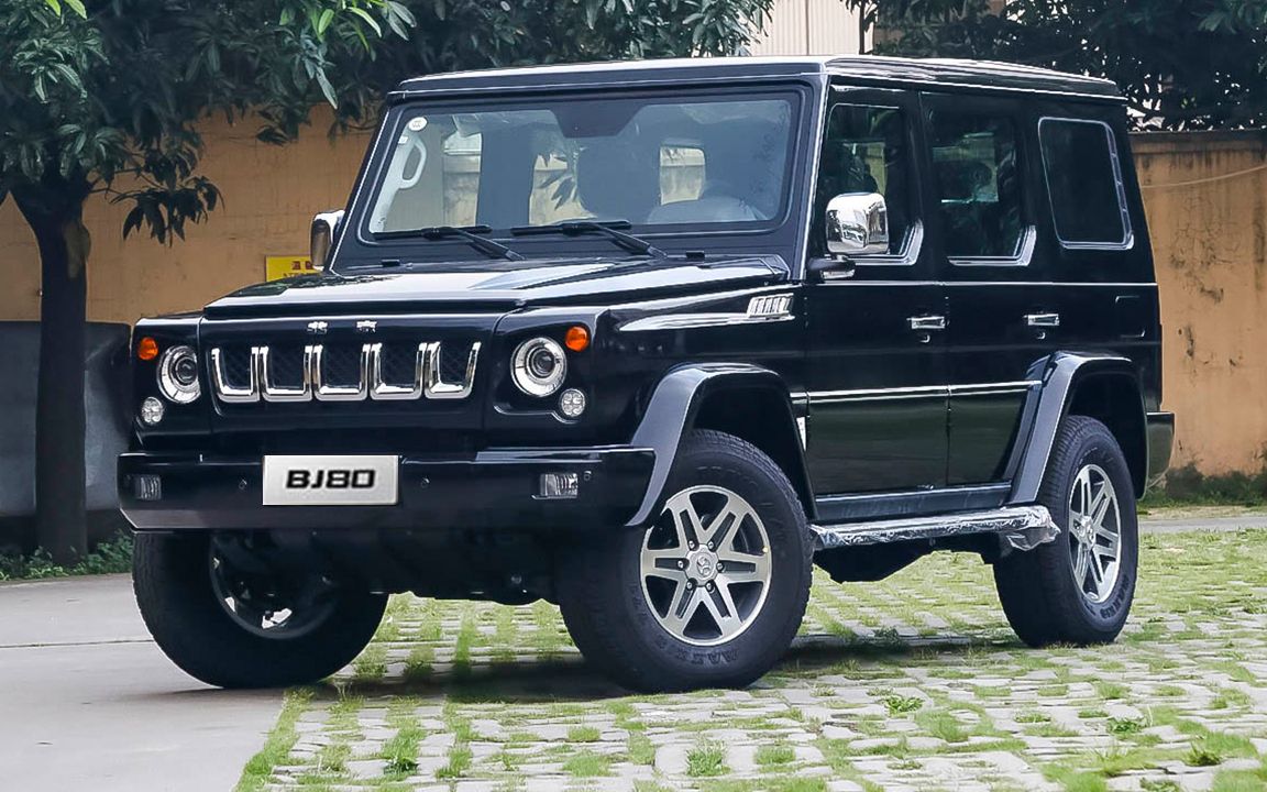 男子将bj80改成奔驰大g,骗19位姑娘,女生不懂车竟如此可怕?