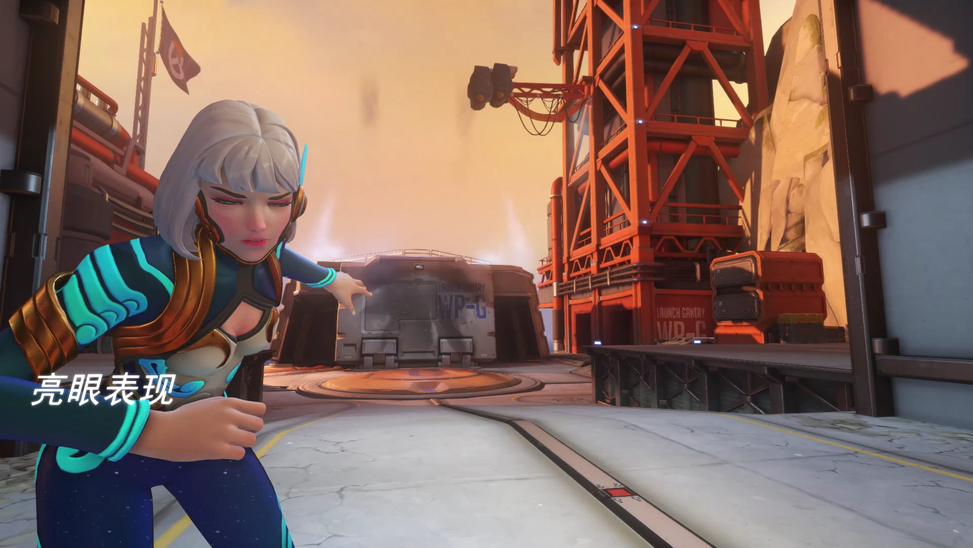 白毛dva哪张地图?