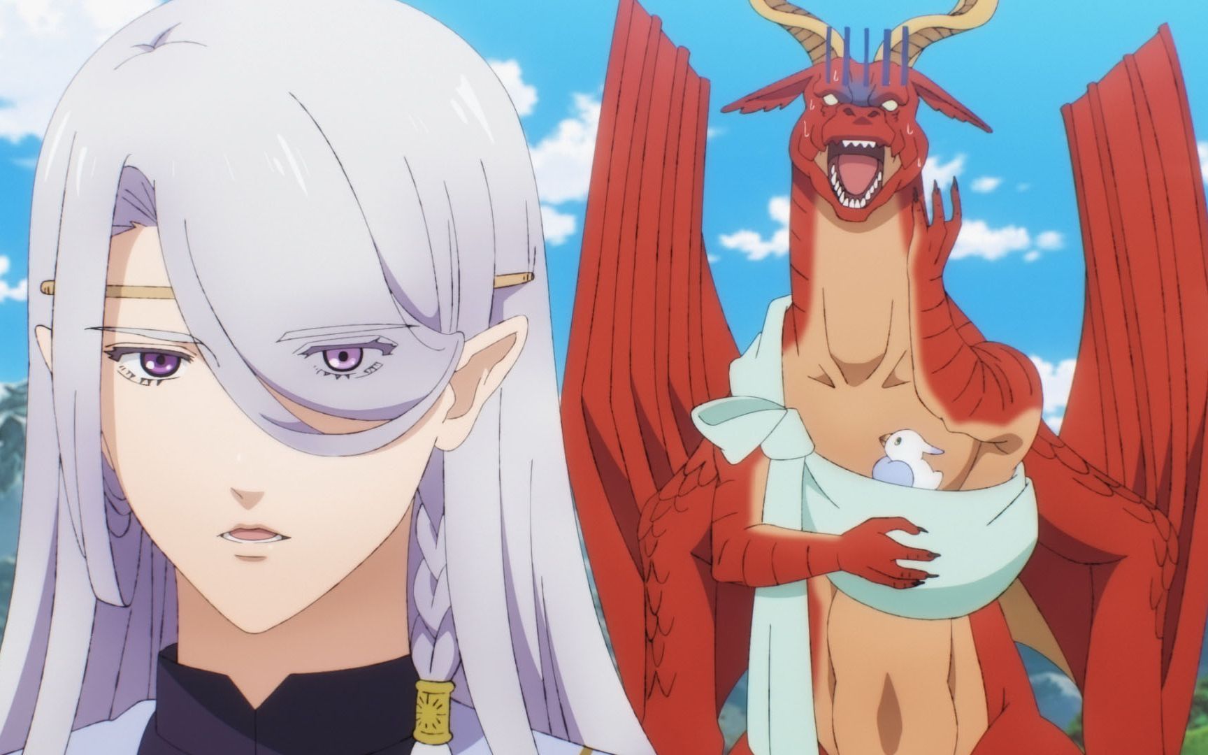 【4月/石川界人】龙先生,想要买个家 第5话 预告【f宅/1080p 】_哔哩