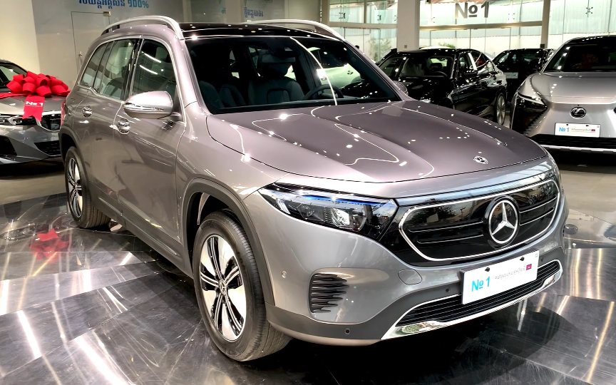 2024款奔驰eqb260 电动suv 外观和内饰细节